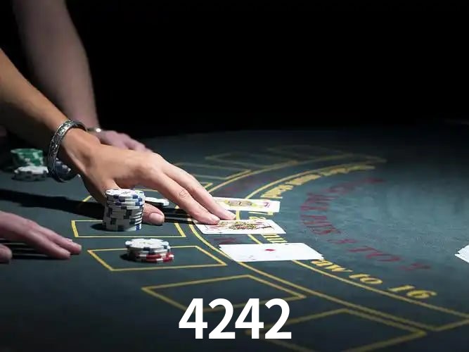 Mesa de Blackjack 4242