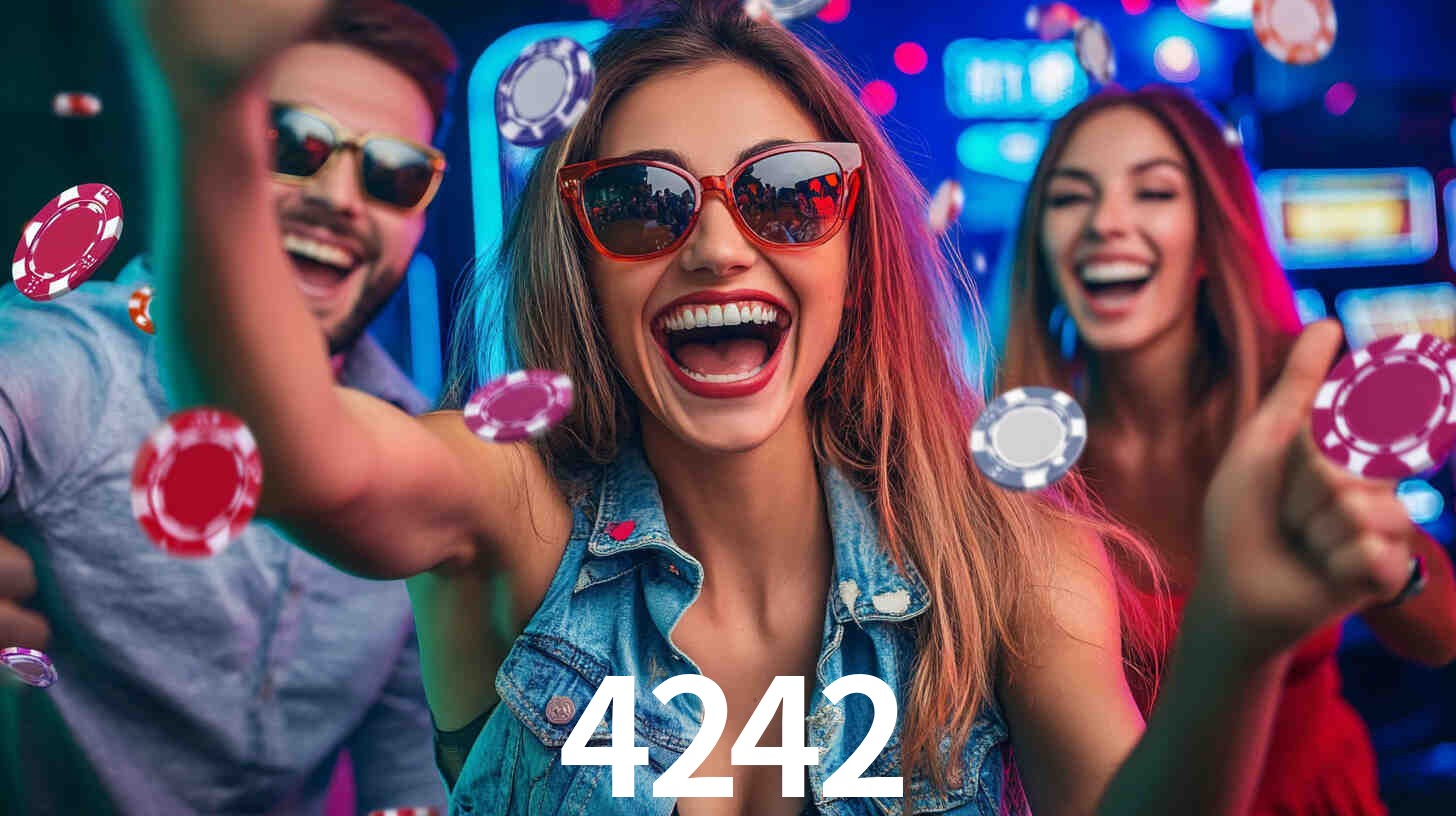 A Experiência Imersiva dos Cassinos Ao Vivo no 4242